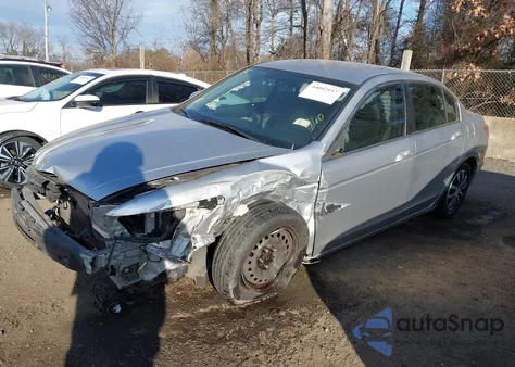 2011 Honda Accord 2.4 Lx z USA, uszkodzony, nr VIN 1HGCP2F39BA017318